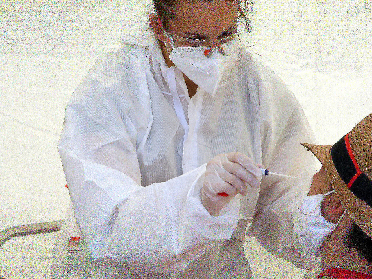 Testovanie na koronavírus vo Francúzsku