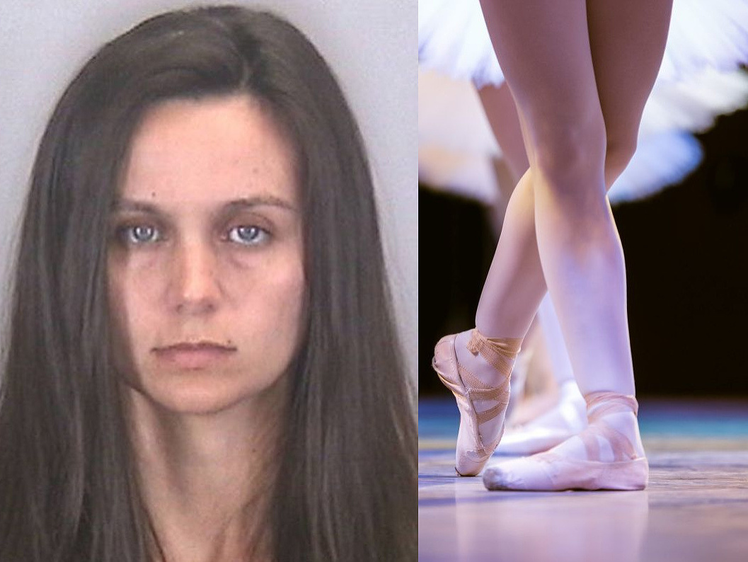 Baletka mala zastreliť svojho muža kvôli sporu o dcéru.