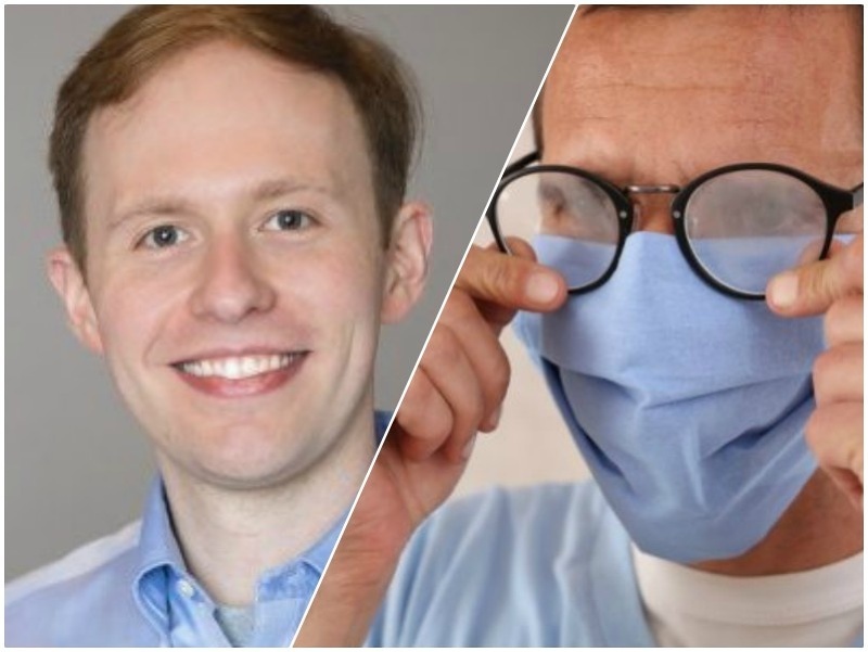 Doktor Heiferman má tip, ako zabrániť zahmlievaniu okuliarov