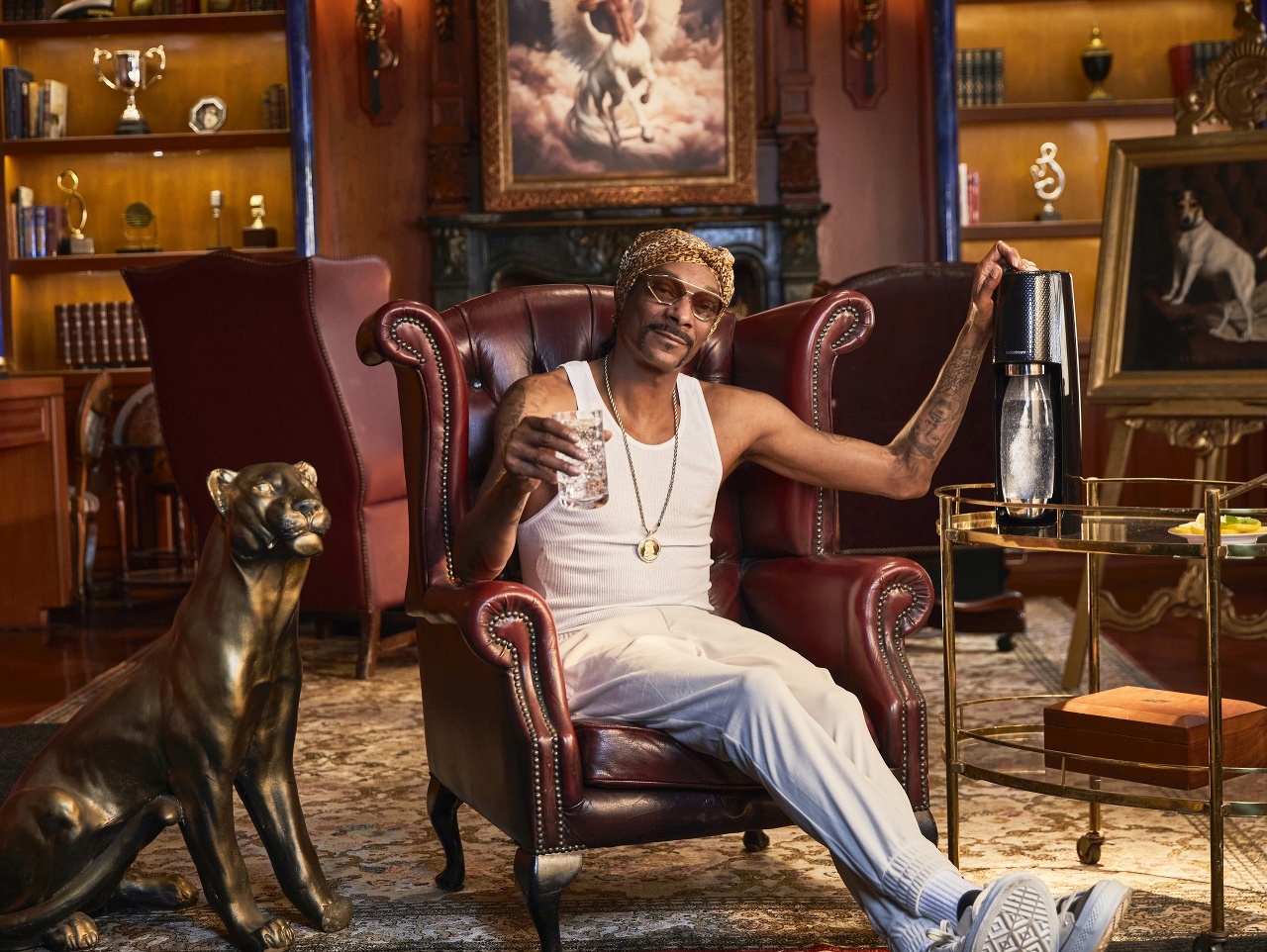 Zdá sa, že rapper Snoop Dogg vekom krotne.