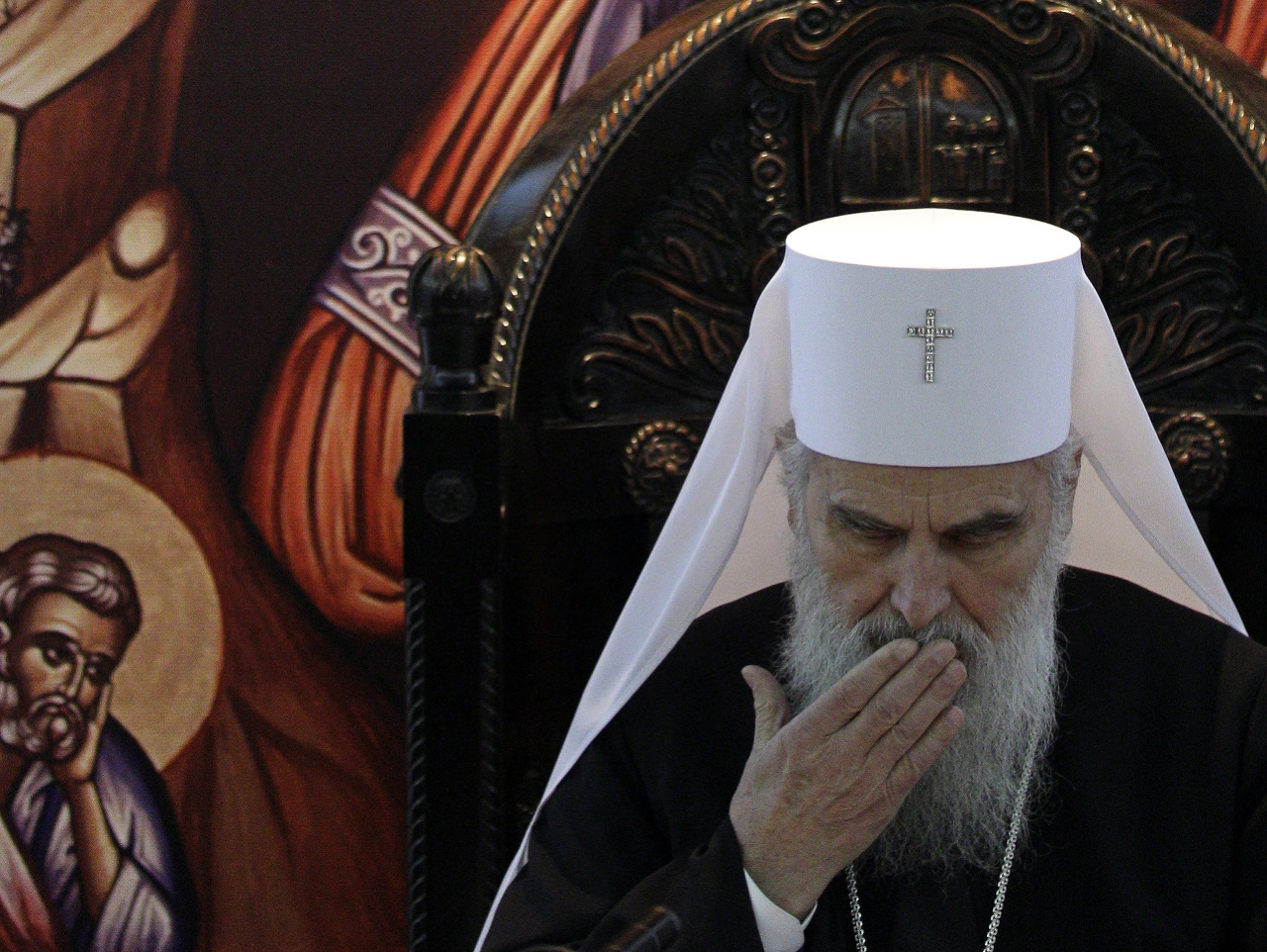 Srbský pravoslávny patriarcha Irinej