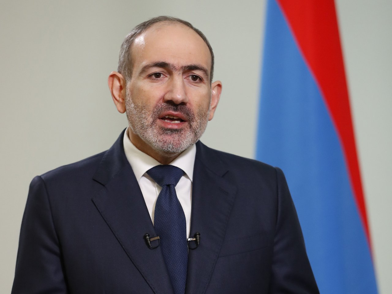 Arménsky premiér Nikol Pašinja