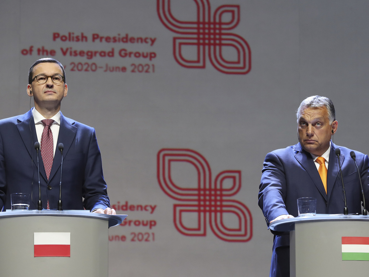 Mateusz Morawiecki a Viktor Orbán