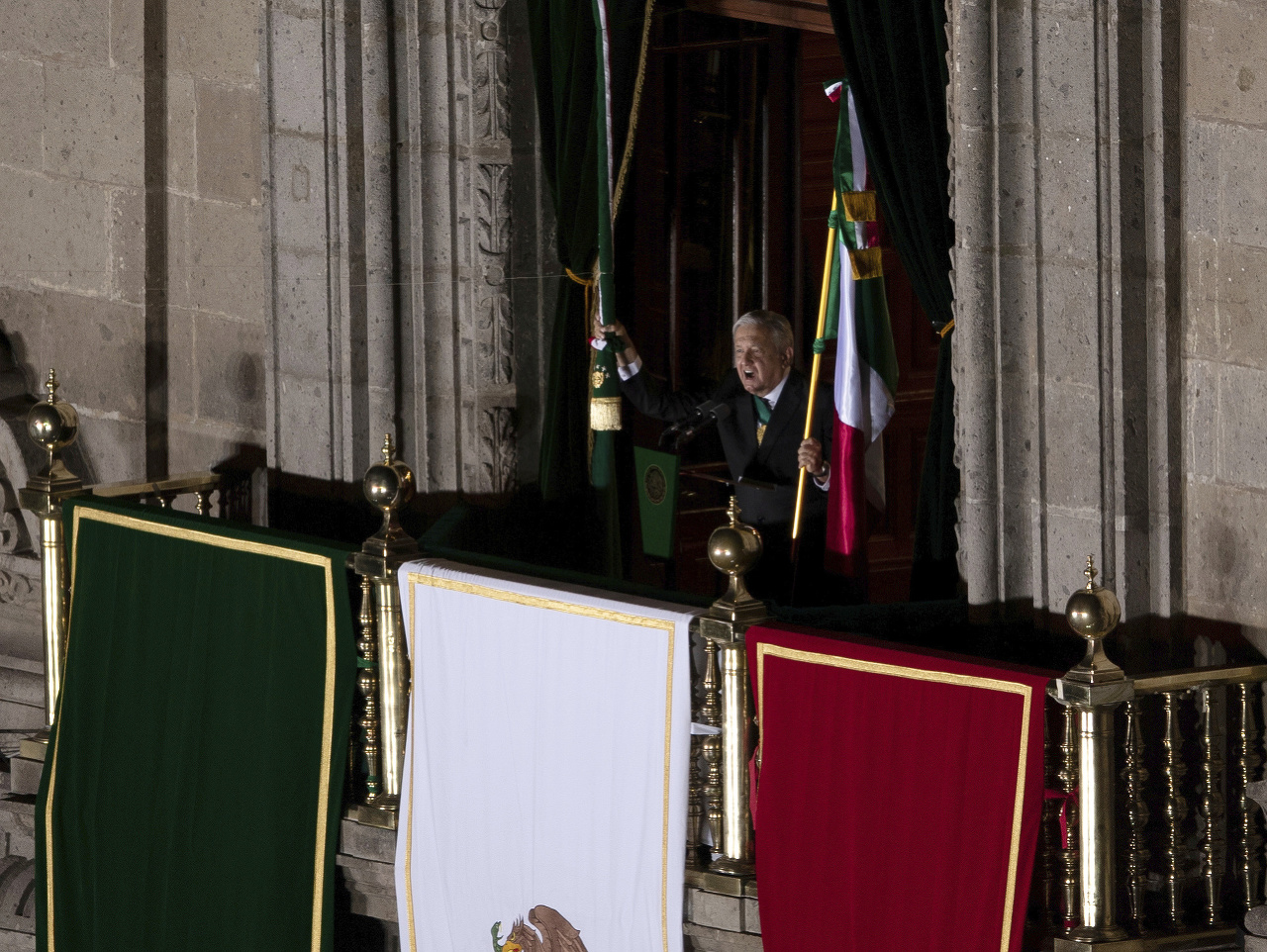 Mexický prezident Andres Manuel Lopez Obrador