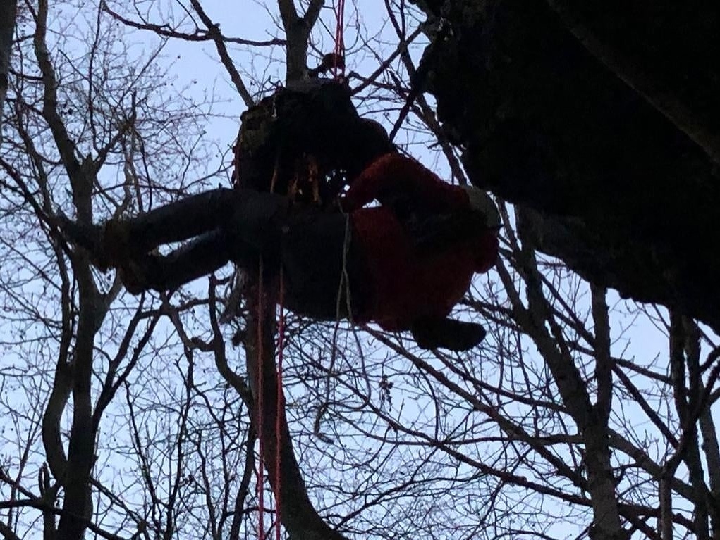 Horská záchranári museli zasahovať na ferratách v Skalke pri Kremnici