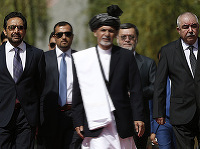 Afgánsky prezident Ašraf Ghání