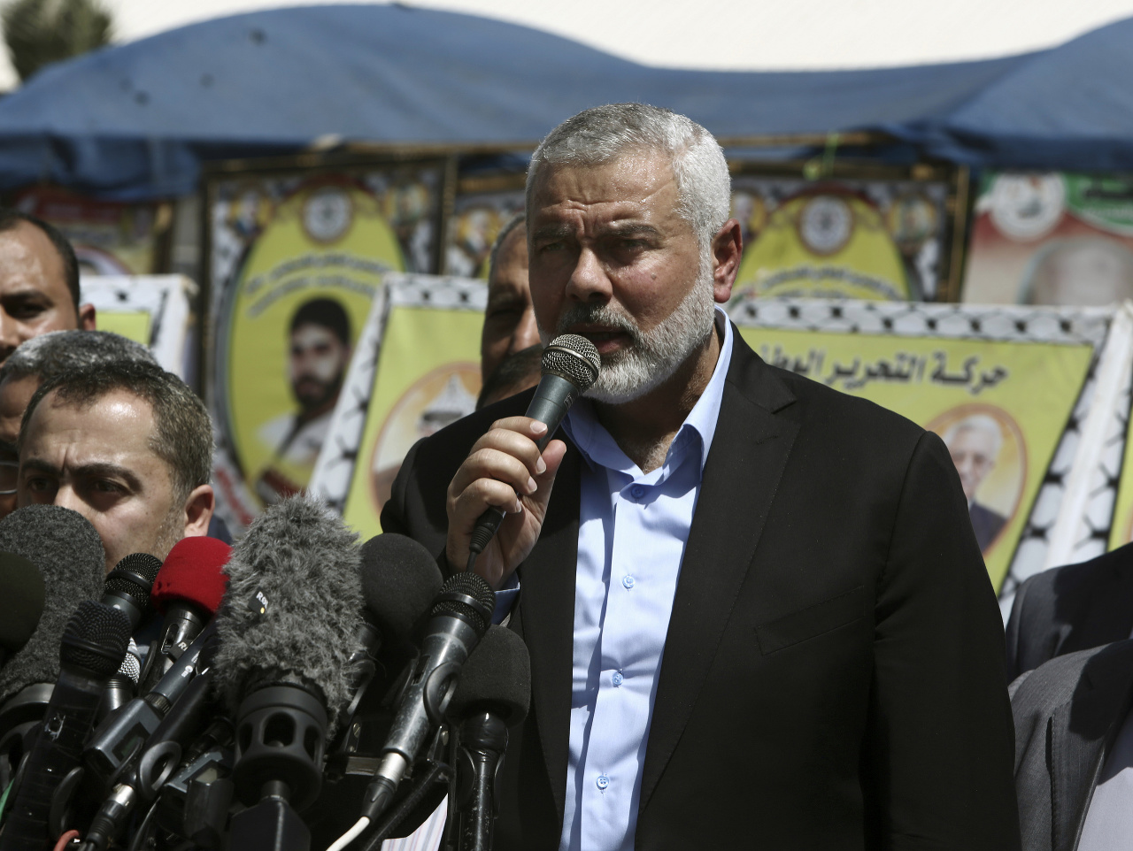 Vodca hnutia Hamas Jahjá Sinwár