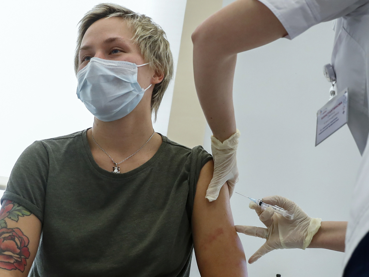 V Moskve začali s očkovaním rizikových skupín osôb proti ochoreniu COVID-19