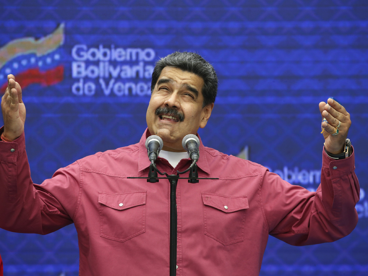 Prezident Venezuely Nicolás Maduro