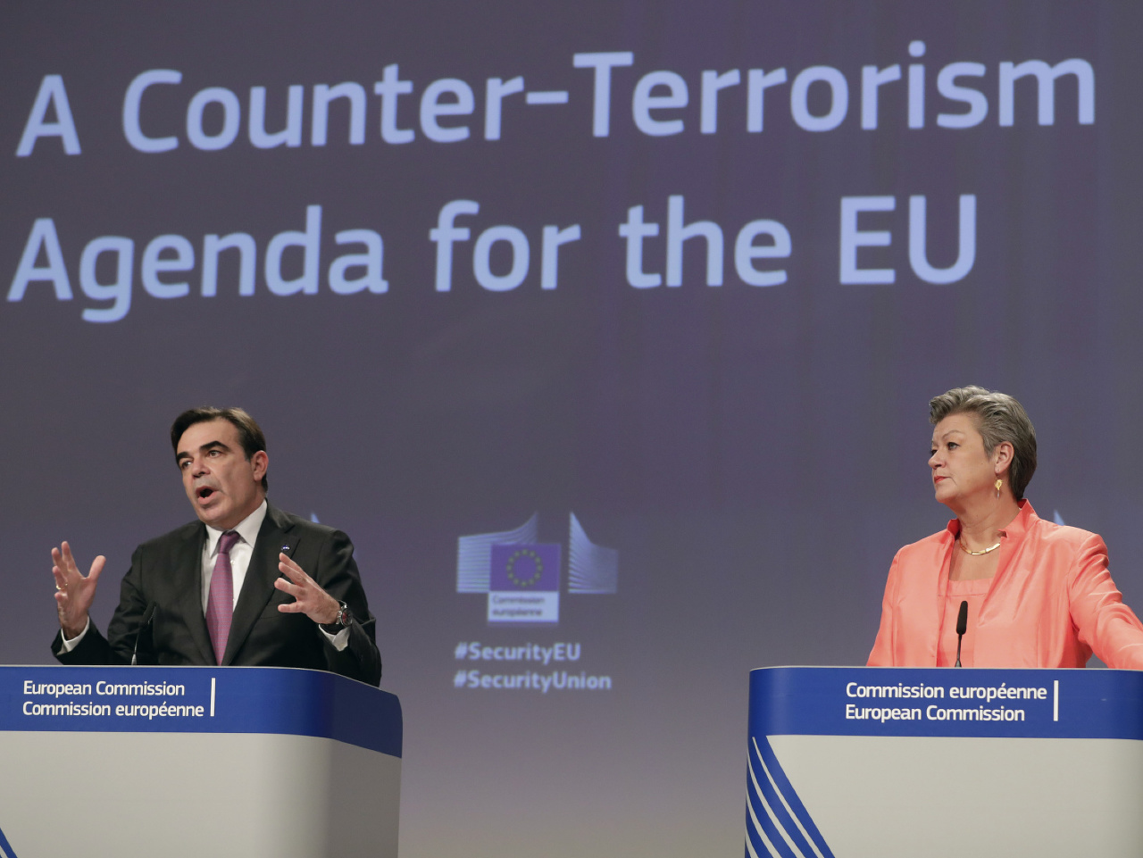 Európska komisia predstavila agendu v boji proti terorizmu v EÚ