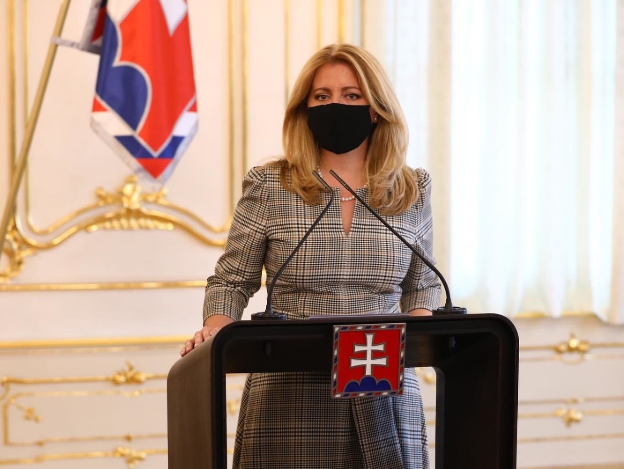 Prezidentka SR Zuzana Čaputová