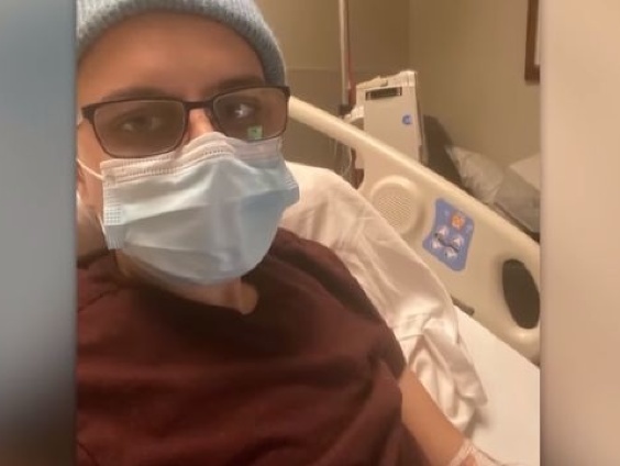 Riley sa stále zotavuje