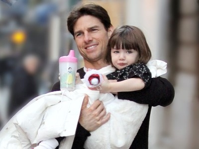 Tom Cruise sa s dcérou Suri nestýka