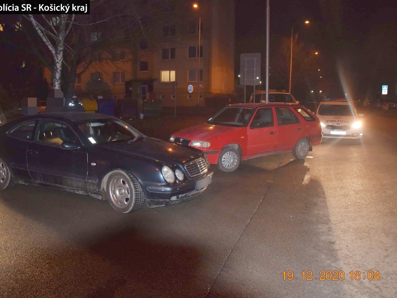 Vodič v Michalovciach nafúkal takmer 4,7 promile