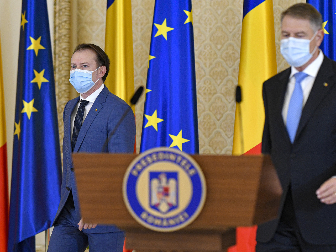 Rumunský prezident Klaus Iohannis vymenoval Florina Citua za nového premiéra