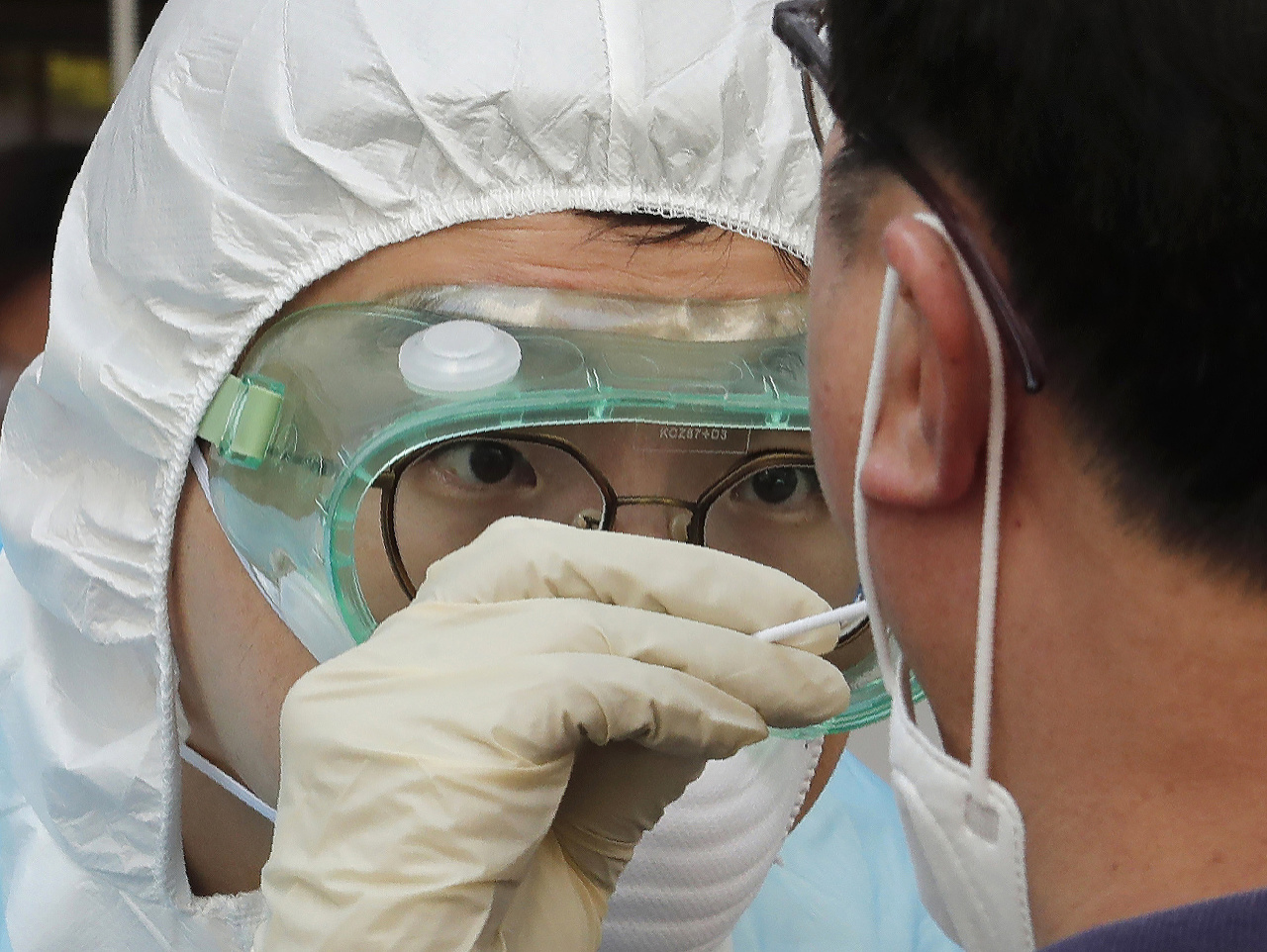 Testovanie na koronavírus v Južnej Kórei