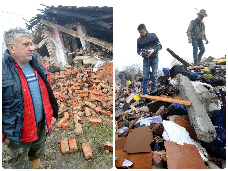 Škody po zemetrasení v Chorvátsku