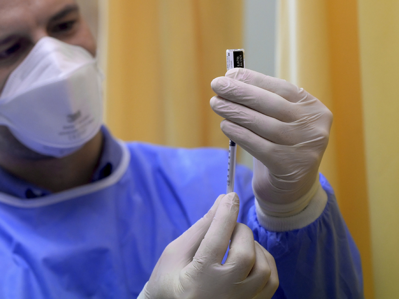 V Maďarsku zaočkovali 12-tisíc zdravotníkov
