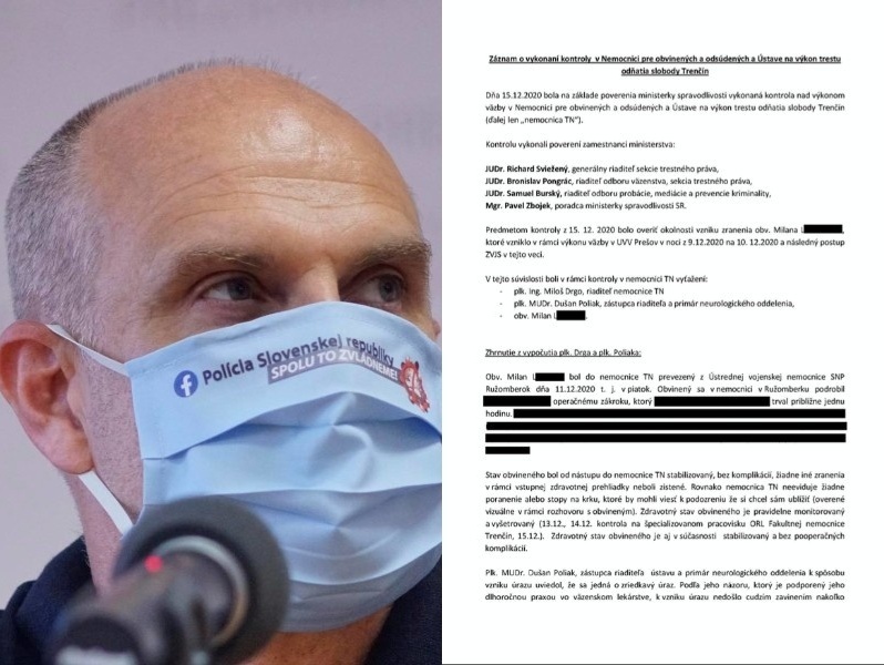 Zverejnili dokumenty o samovražde Milana Lučanského.