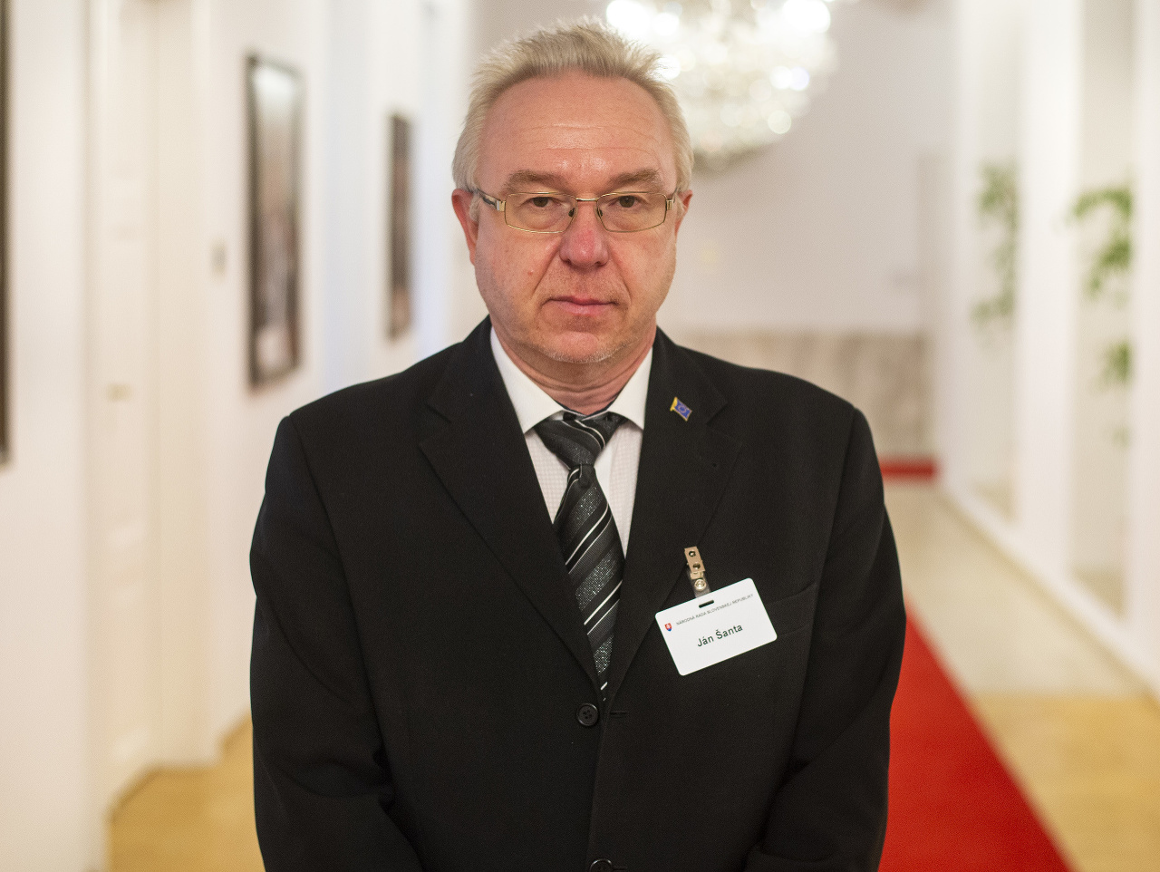 Kandidát na generálneho prokurátora Ján Šanta