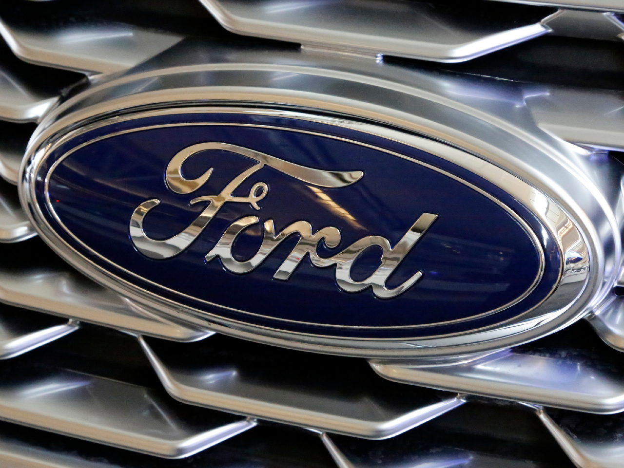 Logo automobilky Ford
