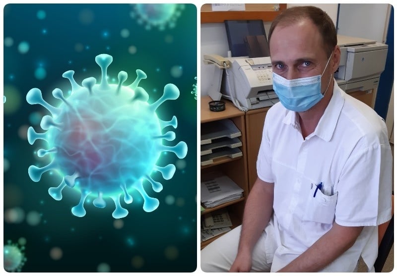 Lekár Peter Macho prekonal koronavírus