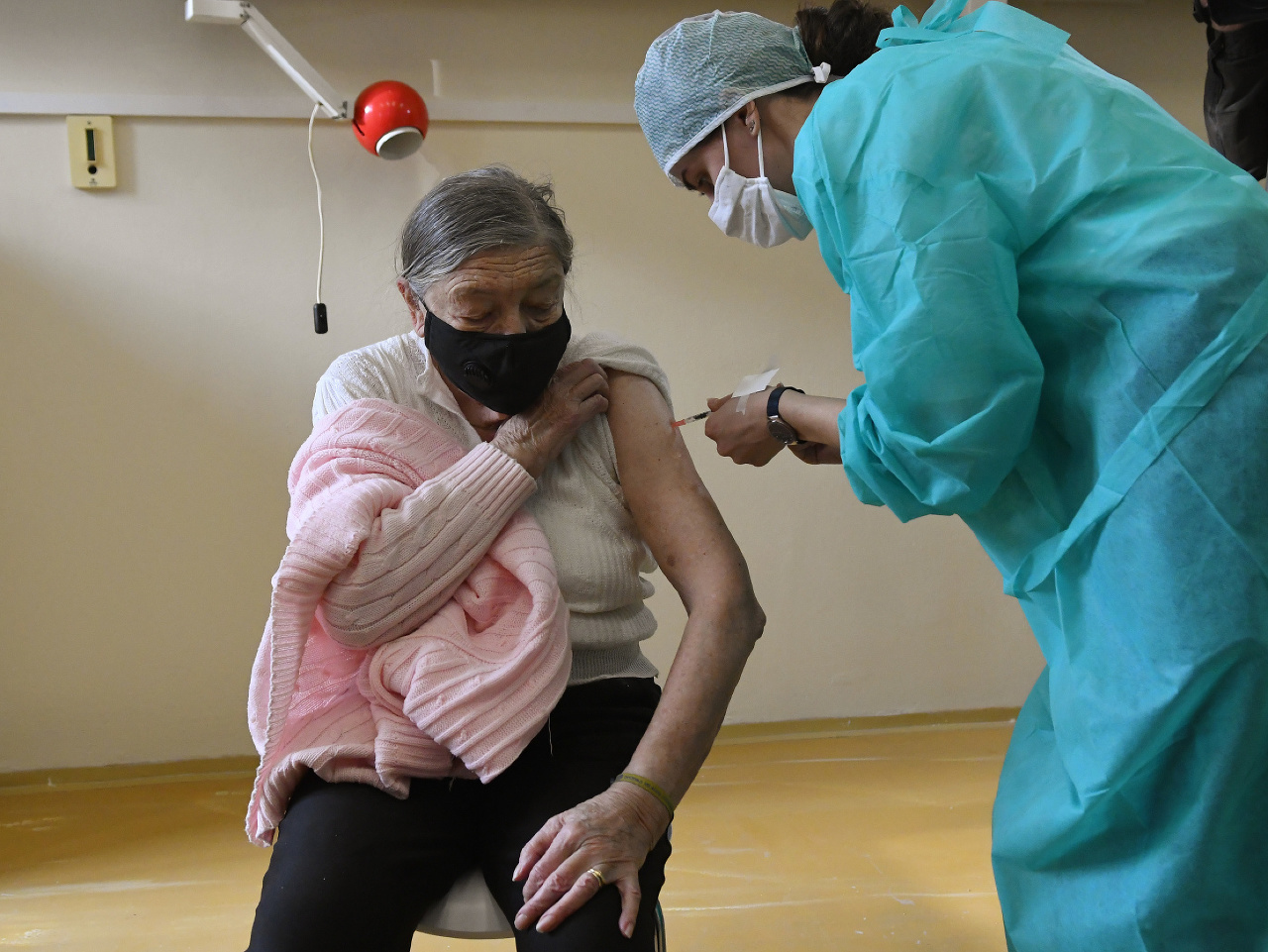 Očkovanie v Košiciach 