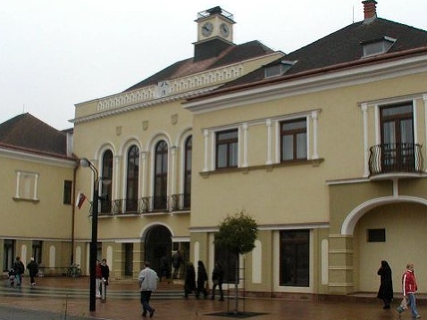 Mestský úrad v Michalovciach 