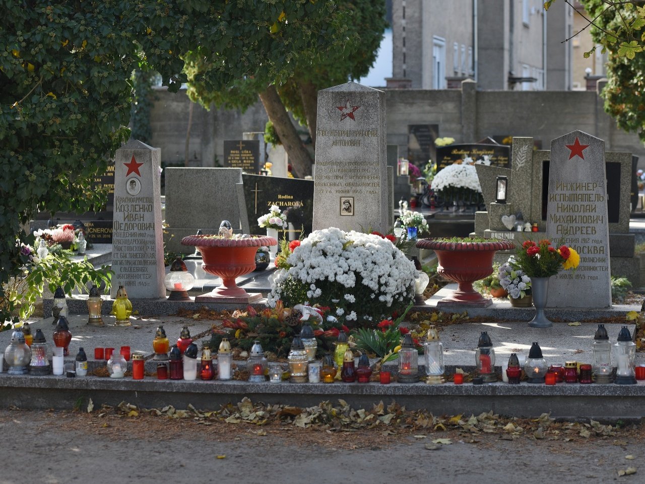 Cintorín na ulici Terézie Vansovej v Trnave (Ilustačné foto)