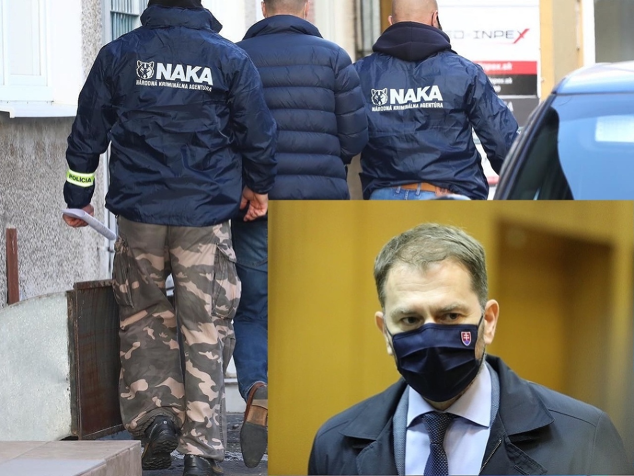 Premiéra Igora Matoviča si predvolal vyšetrovateľ NAKA.