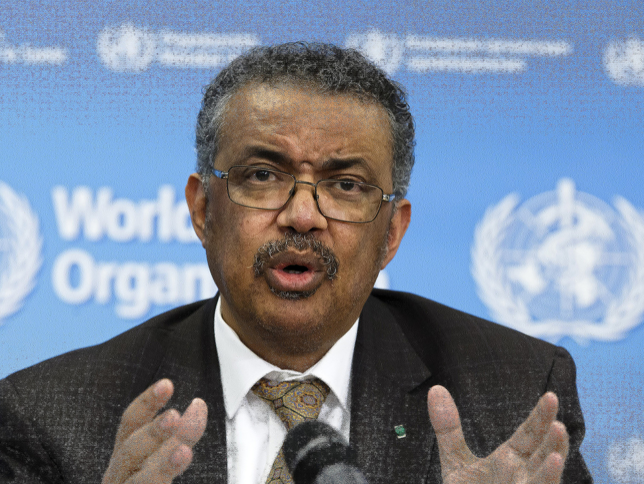 Šéf Svetovej zdravotníckej organizácie Tedros Adhanom Ghebreyesus