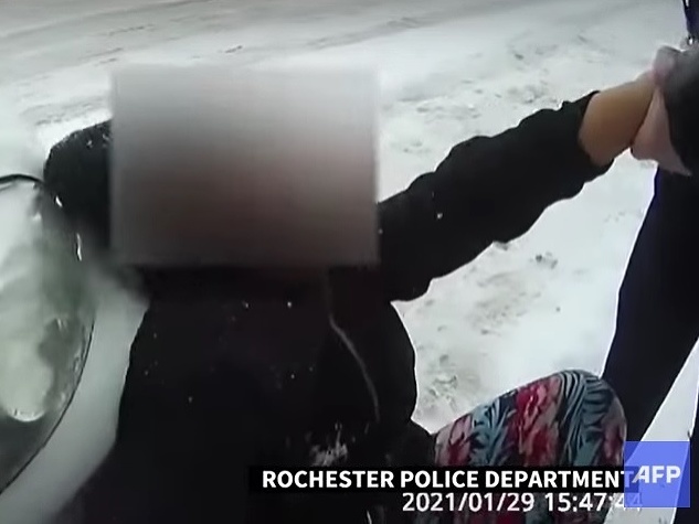 Zásah polície v americkom Rochesteri