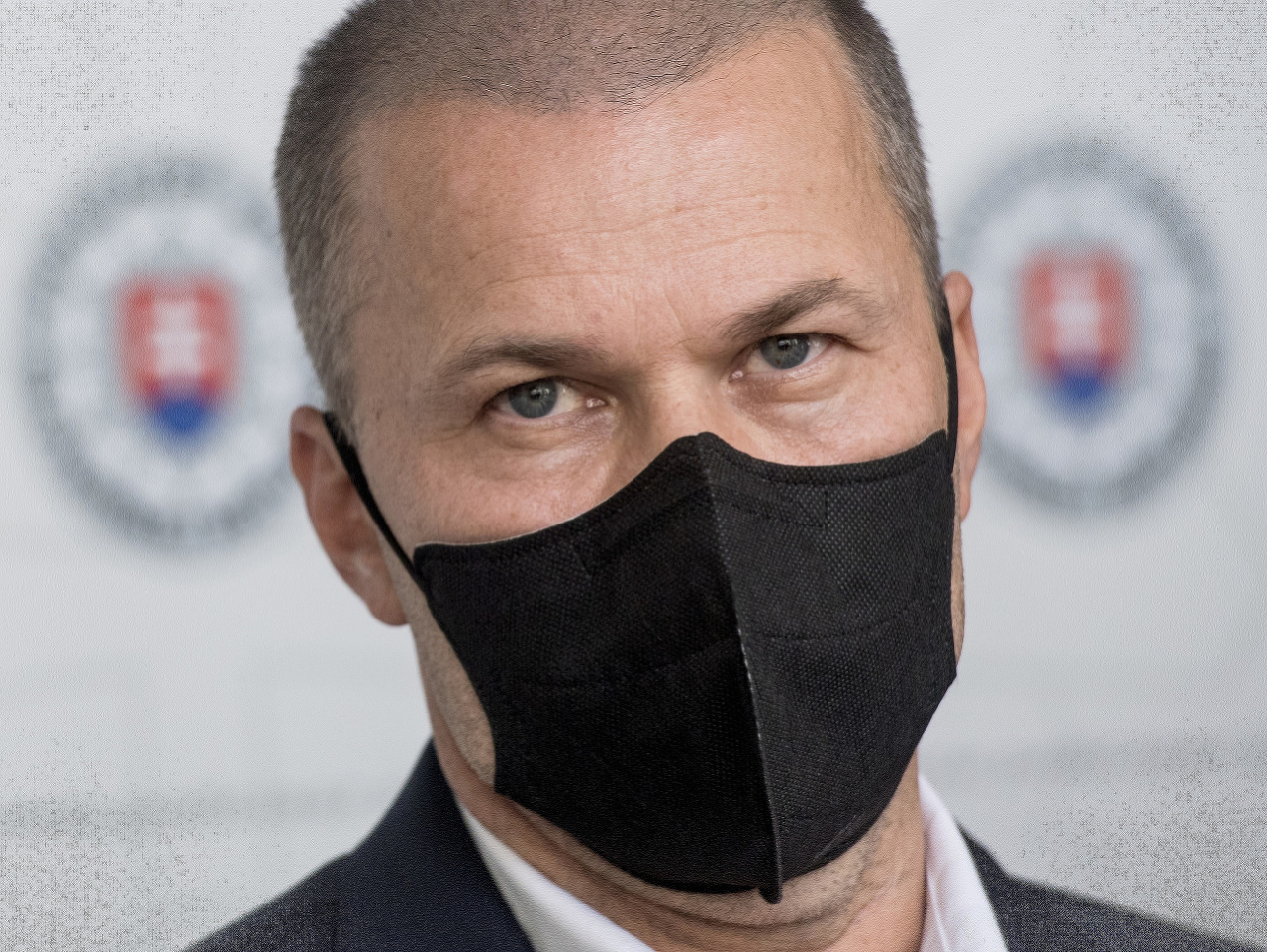 Dočasný policajný prezident Peter Kovařík