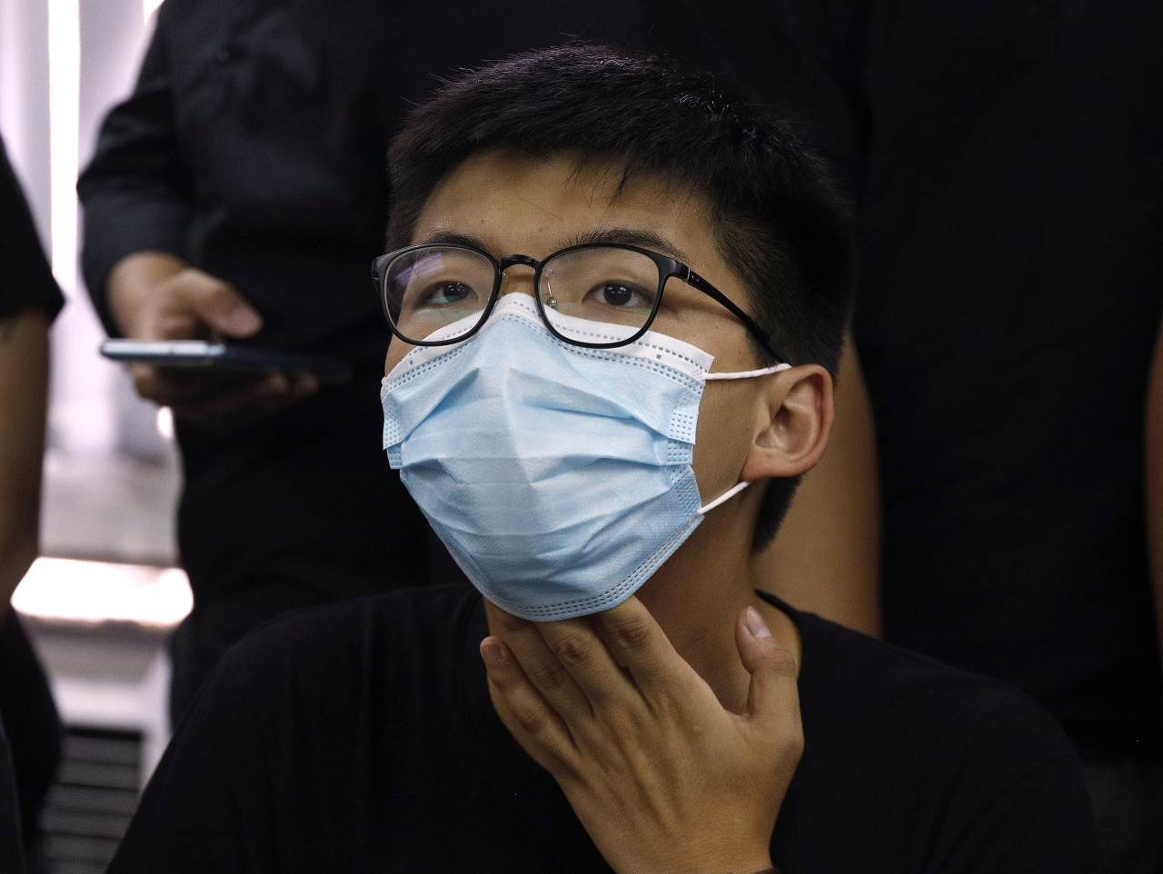 Známy hongkonský aktivista Joshua Wong 
