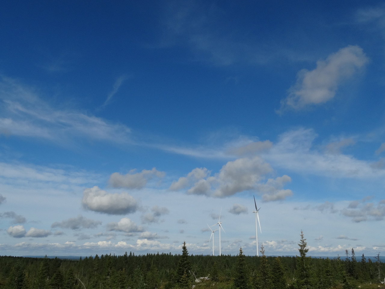 Investičný fond ide v najbližších rokoch vo Fínsku developovať veterné elektrárne s výkonom približne 300 MW.