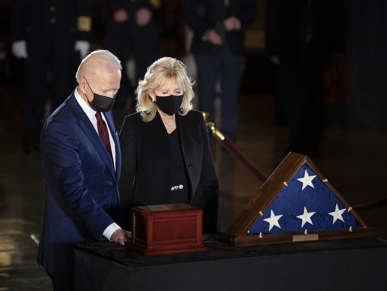Prezident USA Joe Biden a prvá dáma USA Jill Bidenová