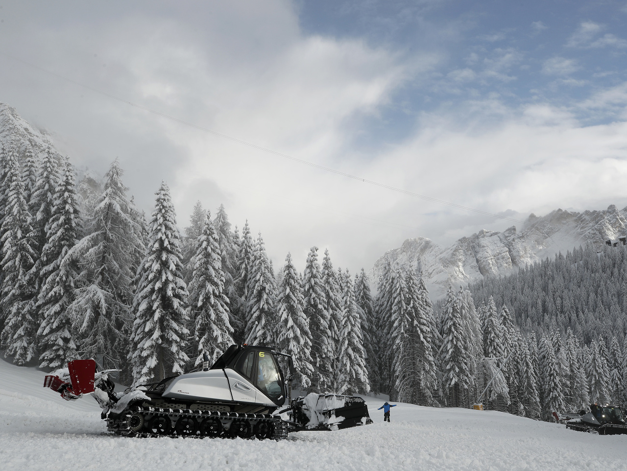 V Lombardsku znovu otvoria lyžiarske strediská