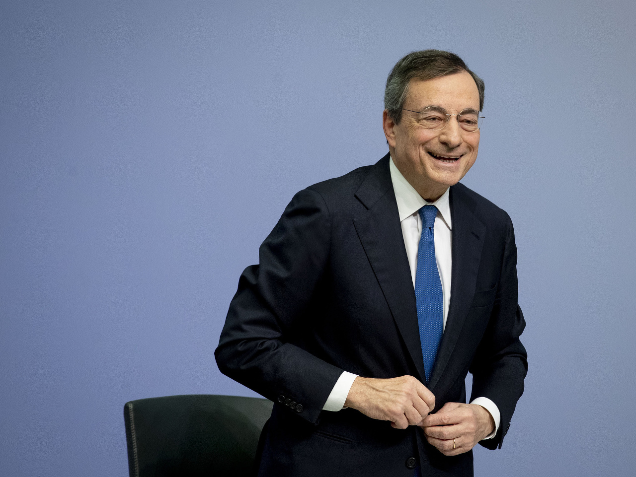 Bývalý šéf Európskej centrálnej banky Mario Draghi