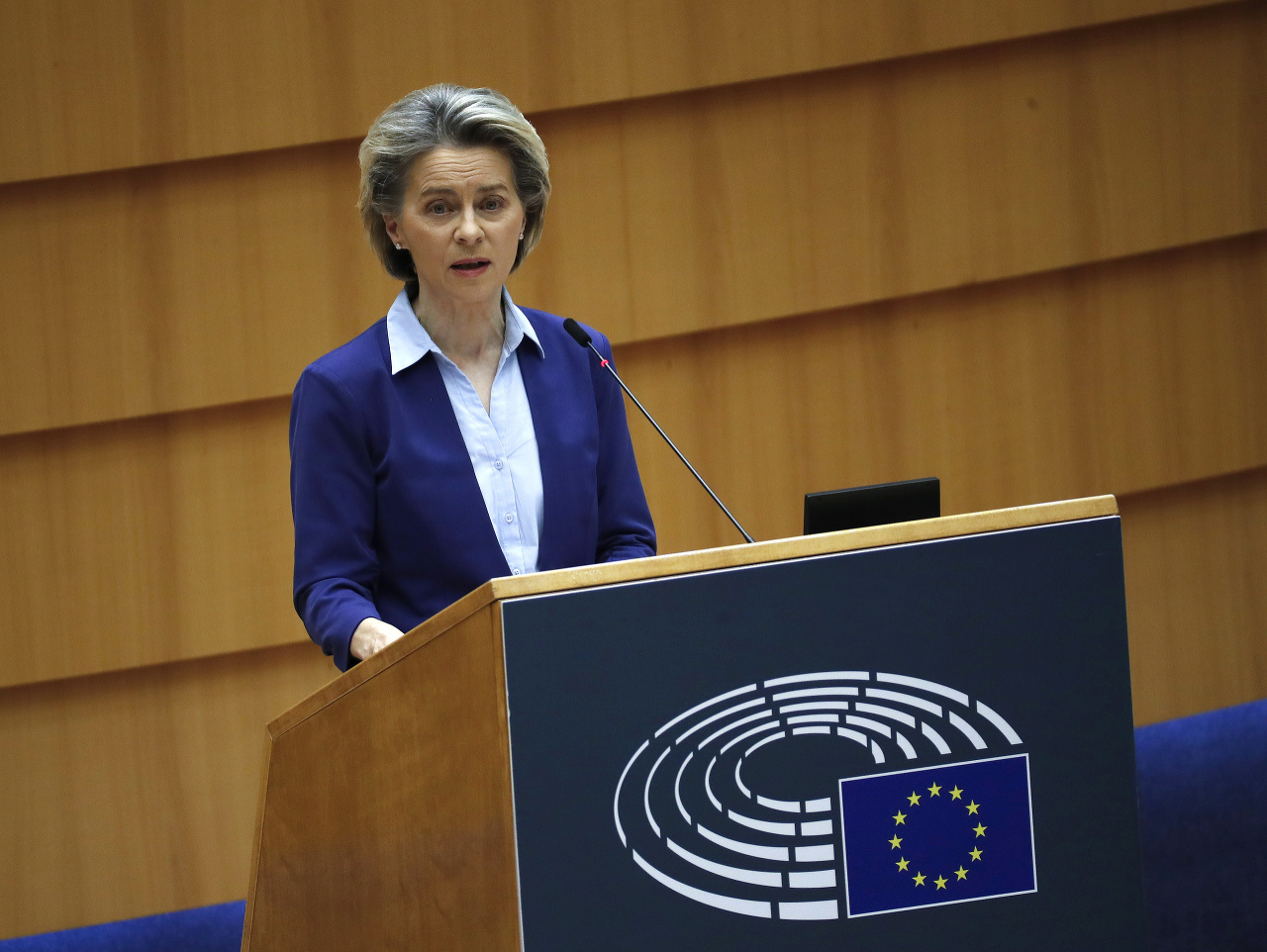 Predsedníčka Európskej komisie (EK) Ursula von der Leyenová