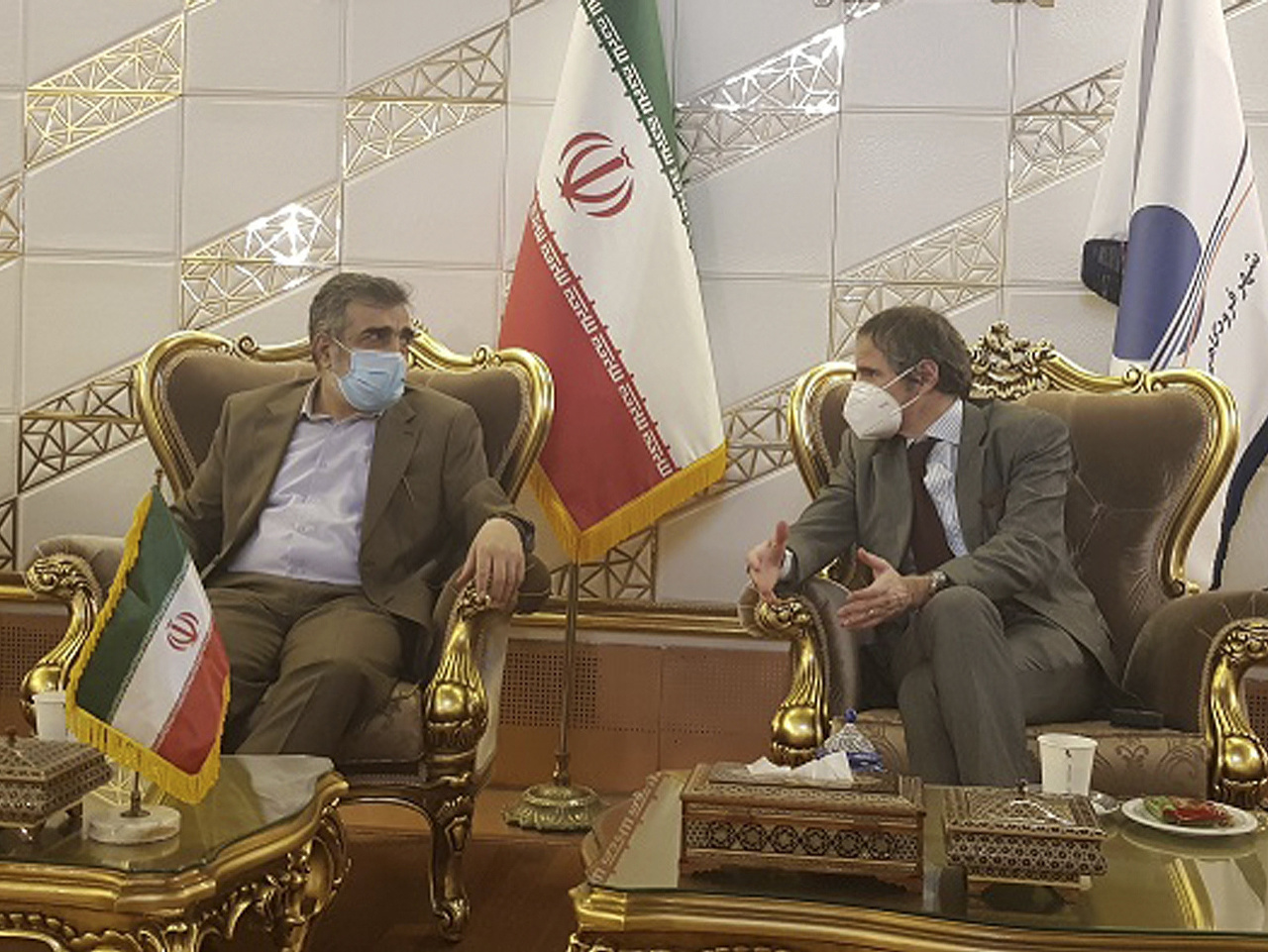 Šéf Medzinárodnej agentúry pre atómovú energiu Rafael Grossi pricestoval na návštevu Iránu