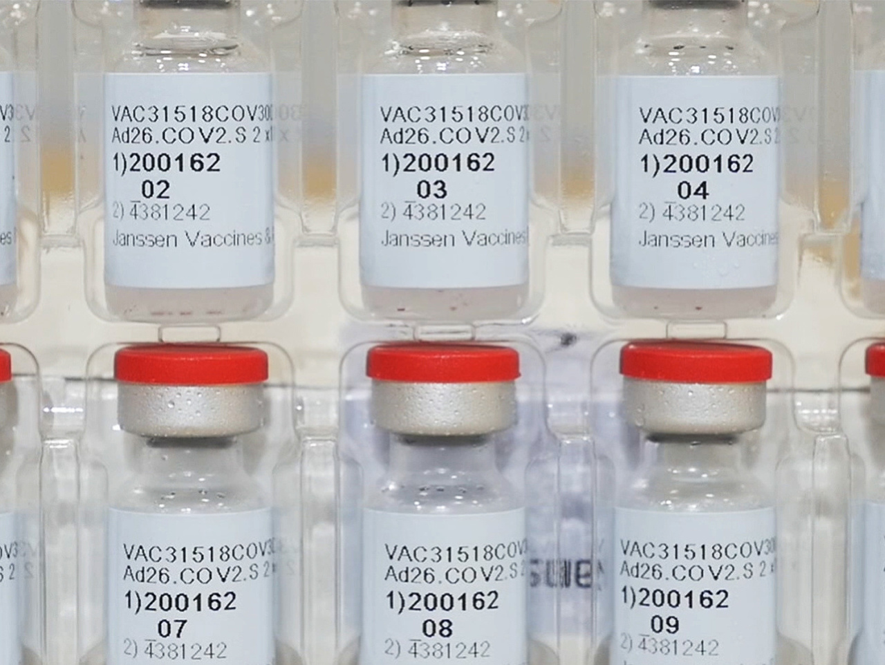 Vakcína proti novému koronavírusu od spoločnosti Johnson & Johnson