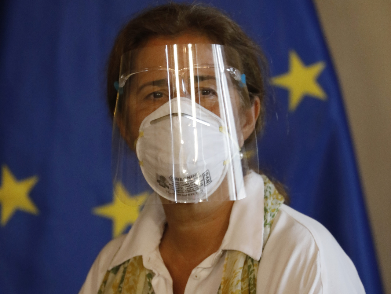 Veľvyslankyňa EÚ Isabel Brilhanteová Pedrosová