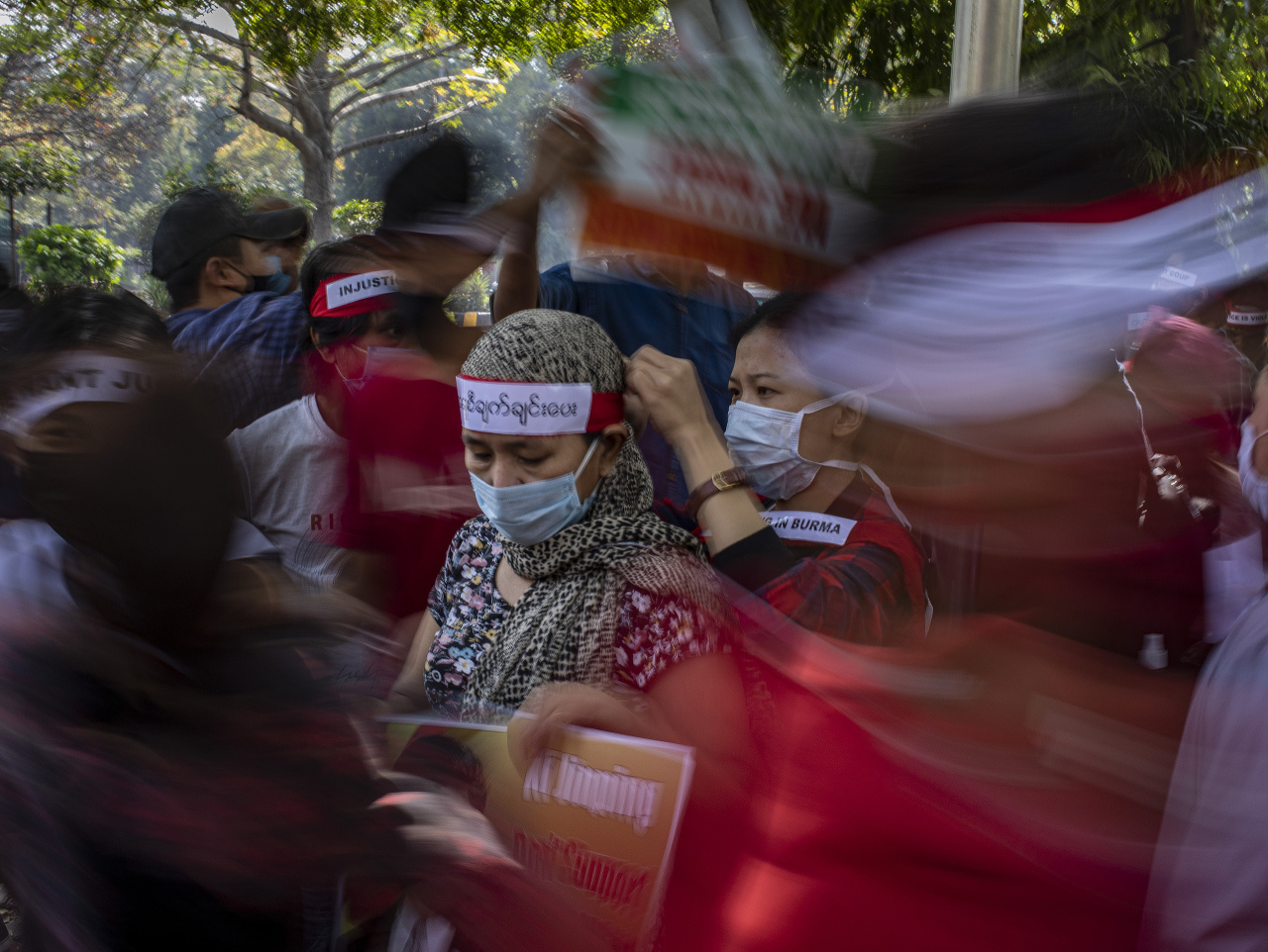 Protesty v Mjanmarsku sa stupňujú