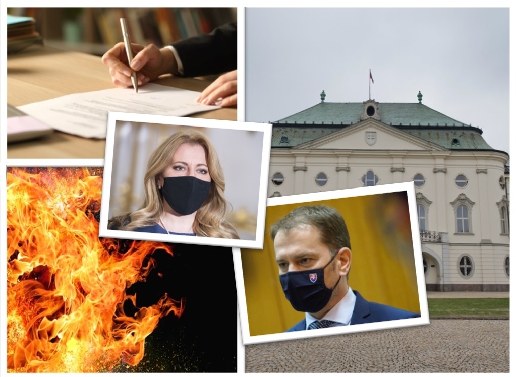 Nebezpečný anonym sa vyhráža vláde a prezidentke chaosom a Slovenskom v plameňoch!