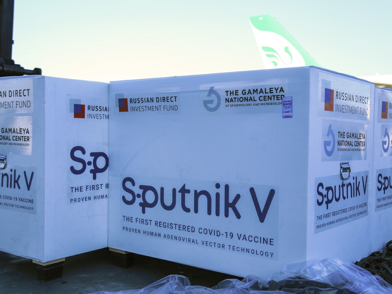 Zásielka vakcíny Sputnik V