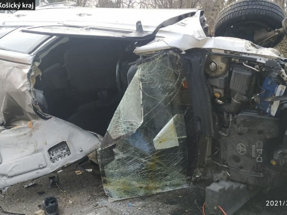 V katastri obce Klokočov v Michalovskom okrese došlo k tragickej dopravnej nehode