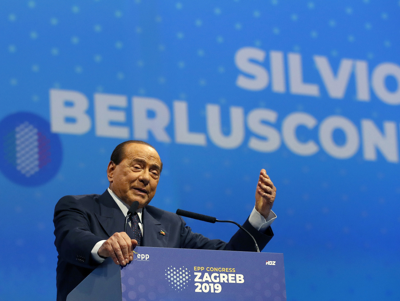 Bývalý taliansky premiér Silvio Berlusconi