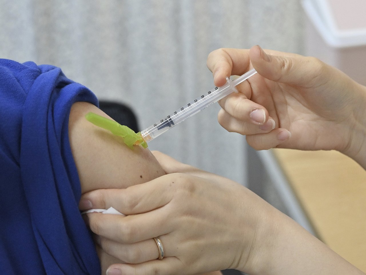 Očkovanie vakcínou Pfizer