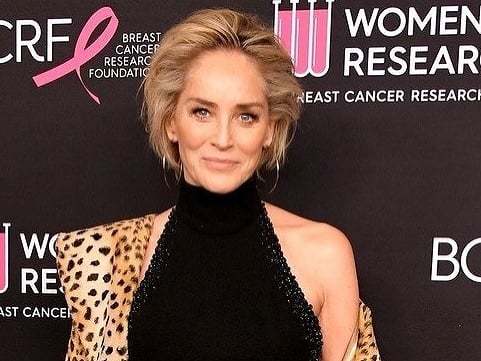 Sharon Stone našli nádor na maternici. 
