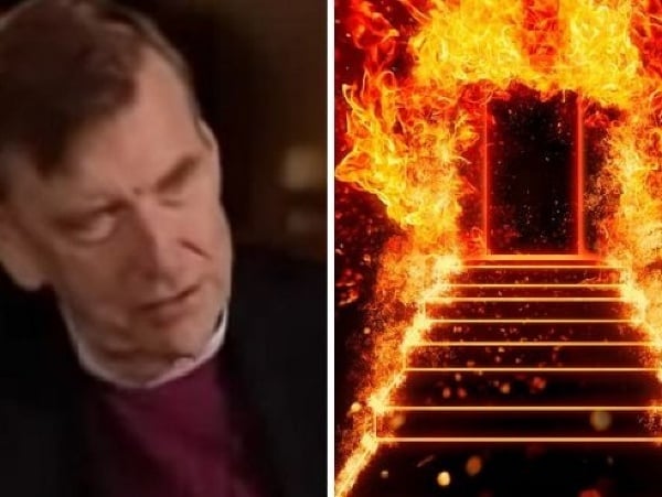 John Spong tvrdí, že peklo neexistuje